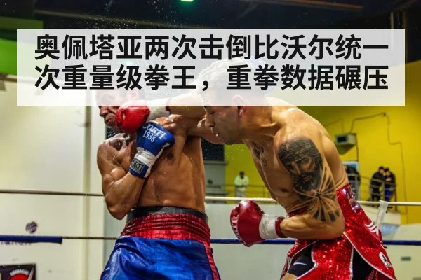 奥佩塔亚两次击倒比沃尔统一次重量级拳王，重拳数据碾压